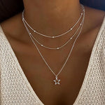Gerlinde | Stjärnhalsband i vintagestil