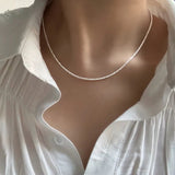 Kira | Elegant halsband vid nyckelbenet