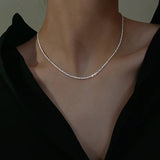 Kira | Elegant halsband vid nyckelbenet