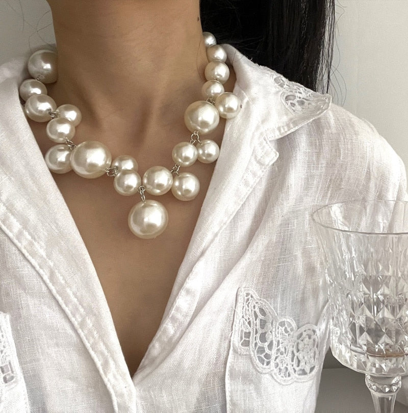 Vivien | Elegant pärlhalsband