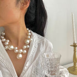 Vivien | Elegant pärlhalsband