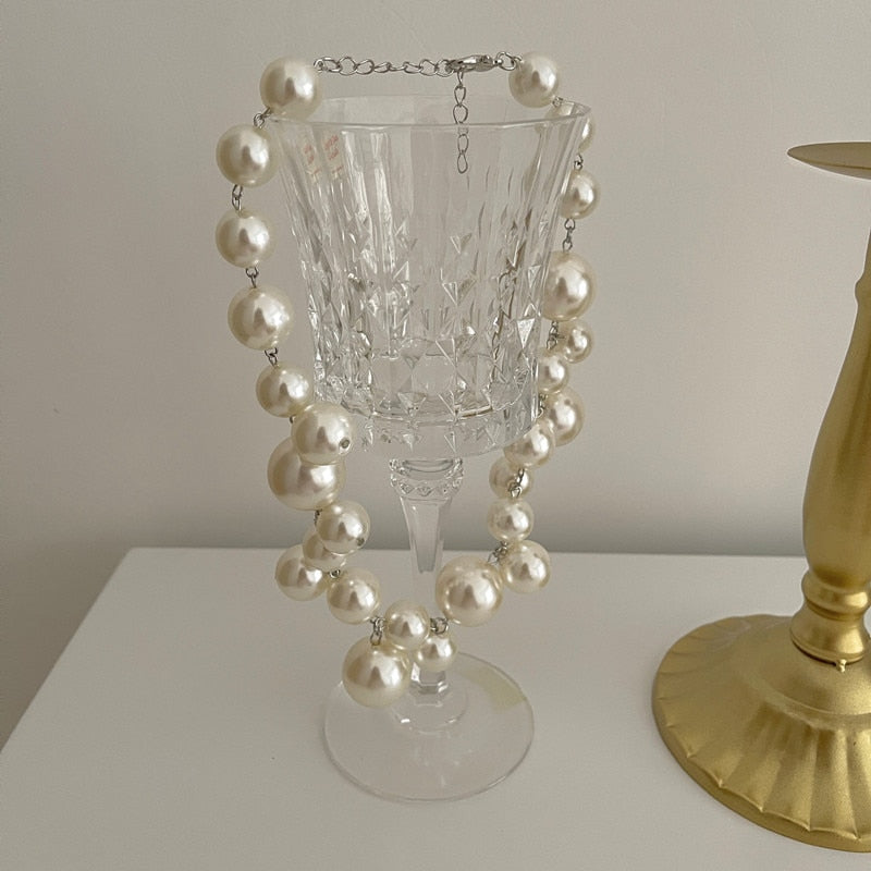 Vivien | Elegant pärlhalsband