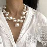 Vivien | Elegant pärlhalsband