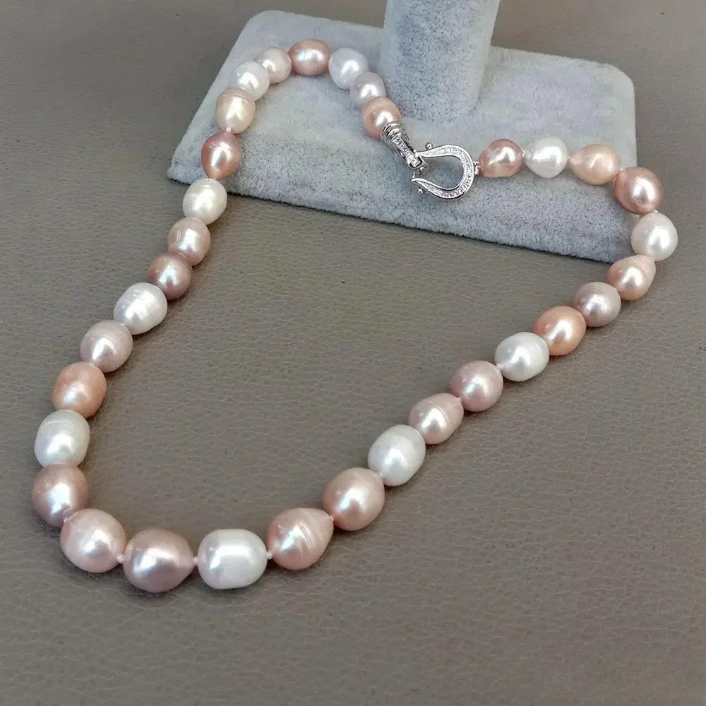 Ellen | Halsband med färgglada pärlor