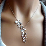 Kriemhild | Blomhalsband i antik stil