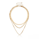 Alma | Set med 3 halsband i vintagestil