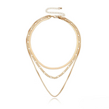 Alma | Set med 3 halsband i vintagestil