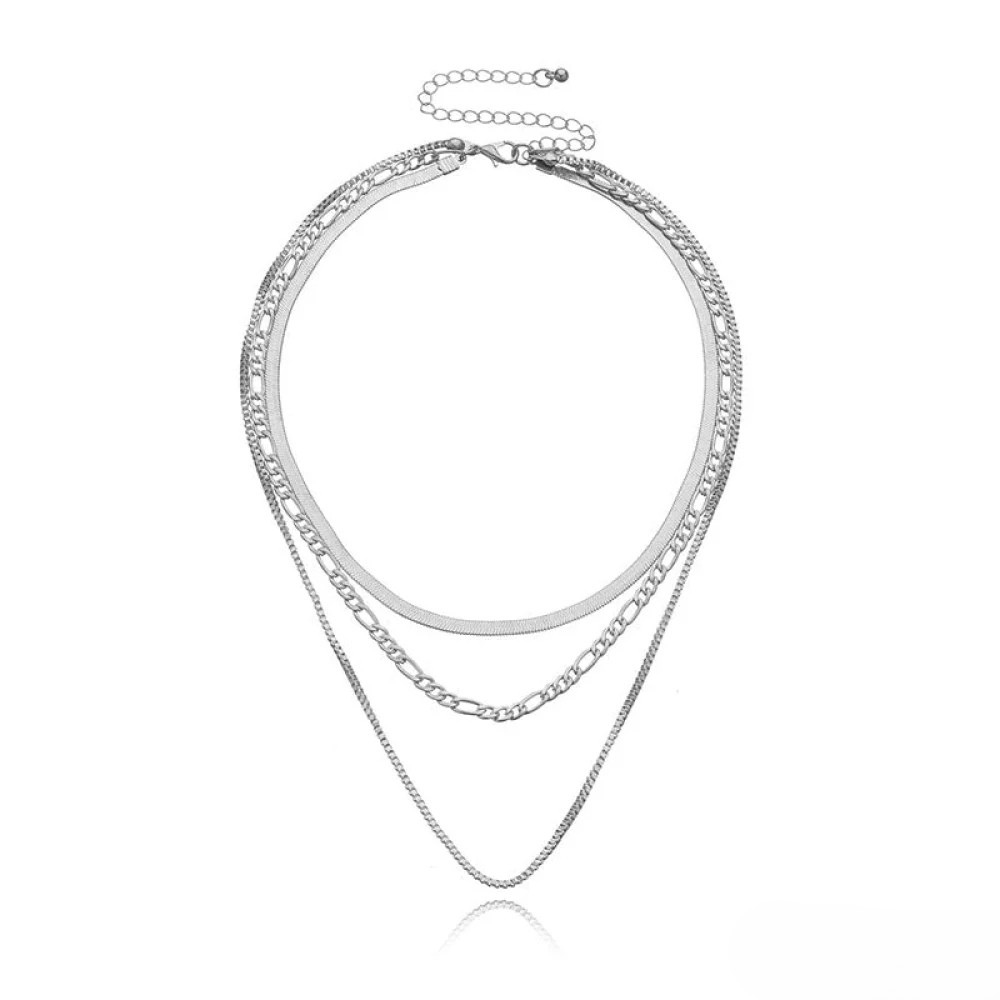 Alma | Set med 3 halsband i vintagestil