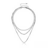 Alma | Set med 3 halsband i vintagestil