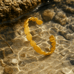 Lia | Gyllene sandreflexer | Armband