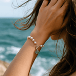 Katja | Lätta pärlor | Armband