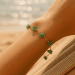 Tatjana | Armband med havsinspirerade stenar