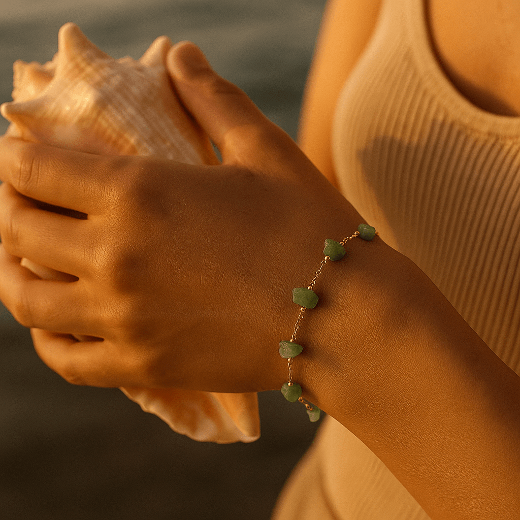 Tatjana | Armband med havsinspirerade stenar