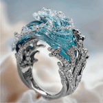 Marlies | Havsinspirerad ring