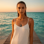 Karla | Halsband med labradorit