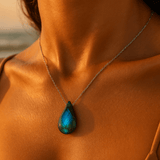 Karla | Halsband med labradorit