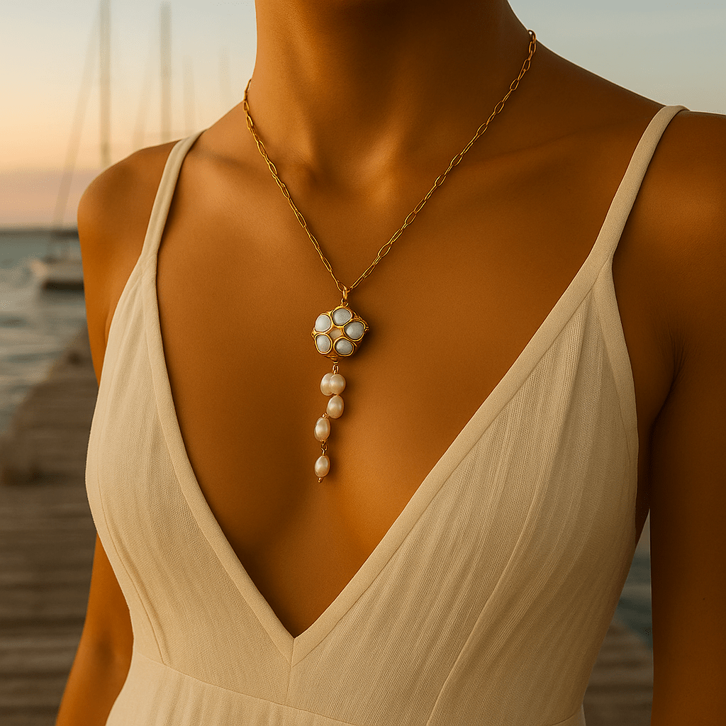 Eva-Maria | Salt himmel | Halsband