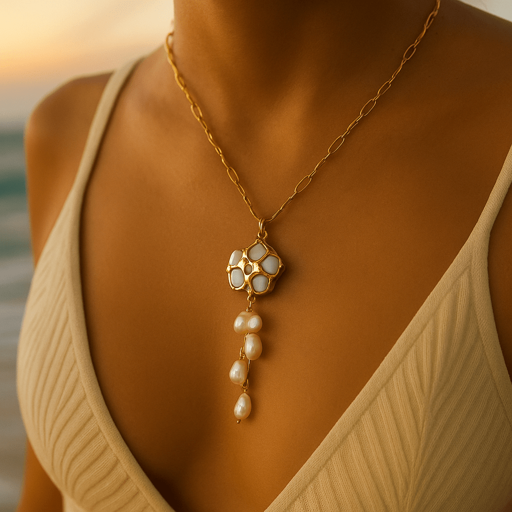 Eva-Maria | Salt himmel | Halsband