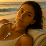 Eva-Maria | Salt himmel | Halsband