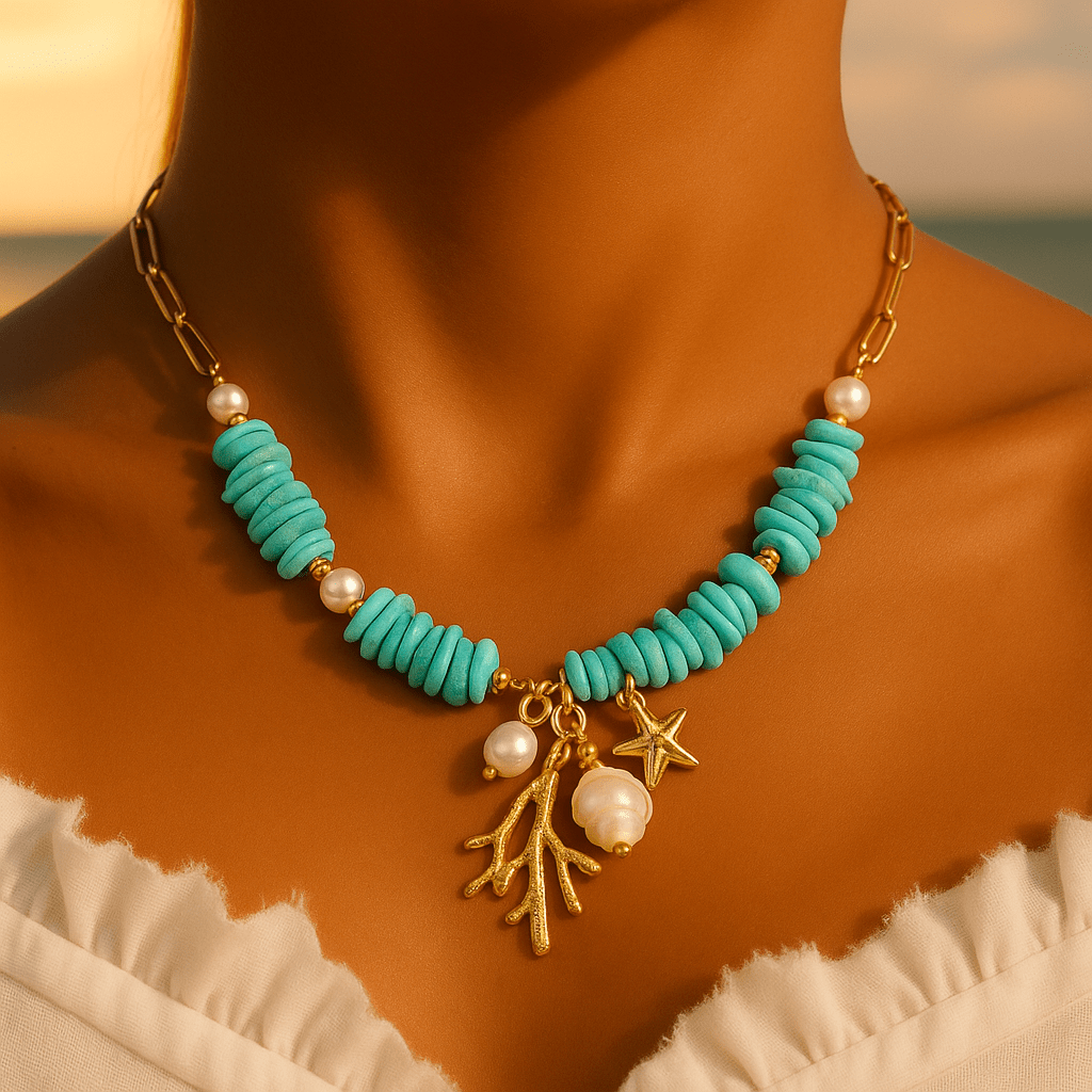 Karina | Tidvattnets röst | Halsband
