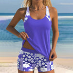 Eleonore | Tankiniset med linne och shorts