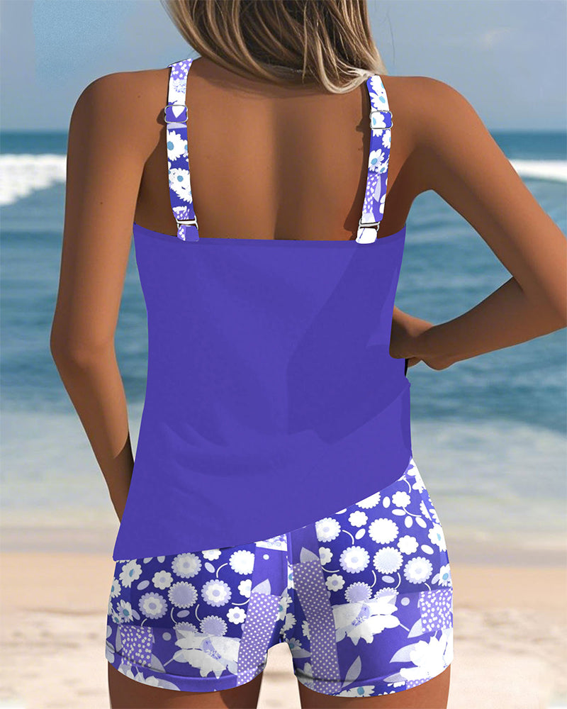 Eleonore | Tankiniset med linne och shorts