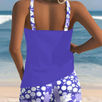 Eleonore | Tankiniset med linne och shorts