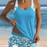 Eleonore | Tankiniset med linne och shorts