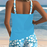 Eleonore | Tankiniset med linne och shorts