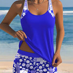Eleonore | Tankiniset med linne och shorts