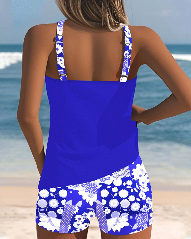 Eleonore | Tankiniset med linne och shorts