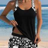 Eleonore | Tankiniset med linne och shorts