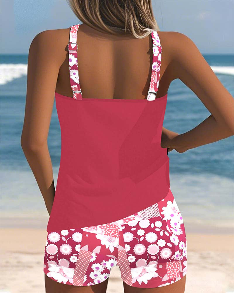 Eleonore | Tankiniset med linne och shorts