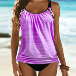 Nele | Tankini med leopardmönster