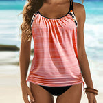 Nele | Tankini med leopardmönster