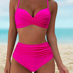 Frieda | Elegant bikini med hög midja