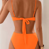 Gretchen | Bikini med gyllene dekorationer