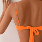 Gretchen | Bikini med gyllene dekorationer