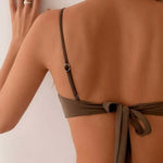 Gretchen | Bikini med gyllene dekorationer