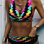 Wiebke | Färgglad bikini