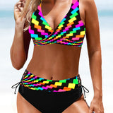 Wiebke | Färgglad bikini