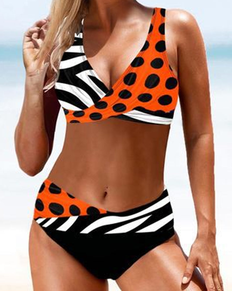 Wiebke | Färgglad bikini