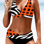 Wiebke | Färgglad bikini