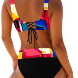 Wiebke | Färgglad bikini