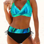 Wiebke | Färgglad bikini