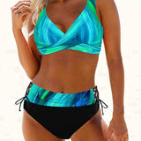Wiebke | Färgglad bikini