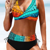 Wiebke | Färgglad bikini
