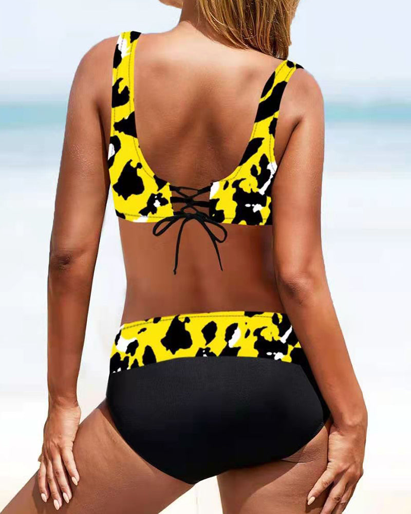 Wiebke | Färgglad bikini