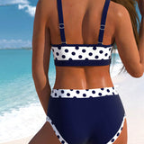 Vera | Prickig bikini med hög midja