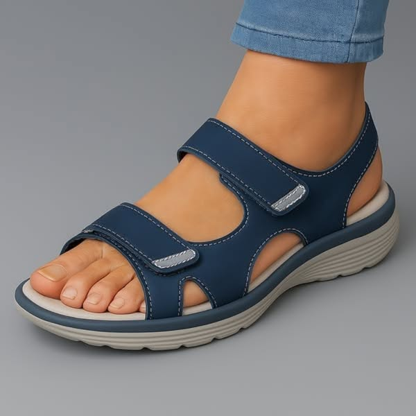 Irmgard | Bekväma sandaler med justerbar rem
